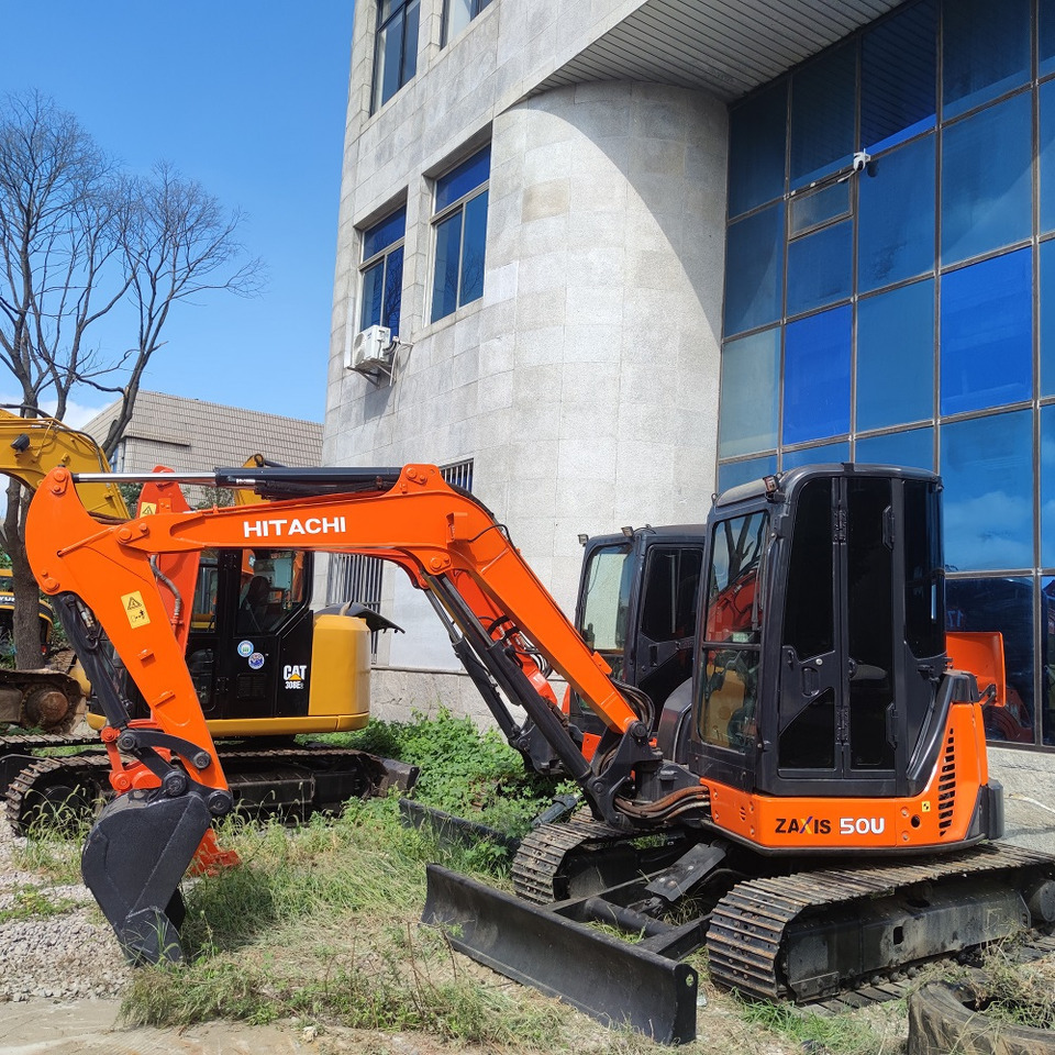 Hitachi ZX50 Excavator - Crawler excavator: picture 2 Hitachi ZX50 Excavator - Crawler excavator: picture 2