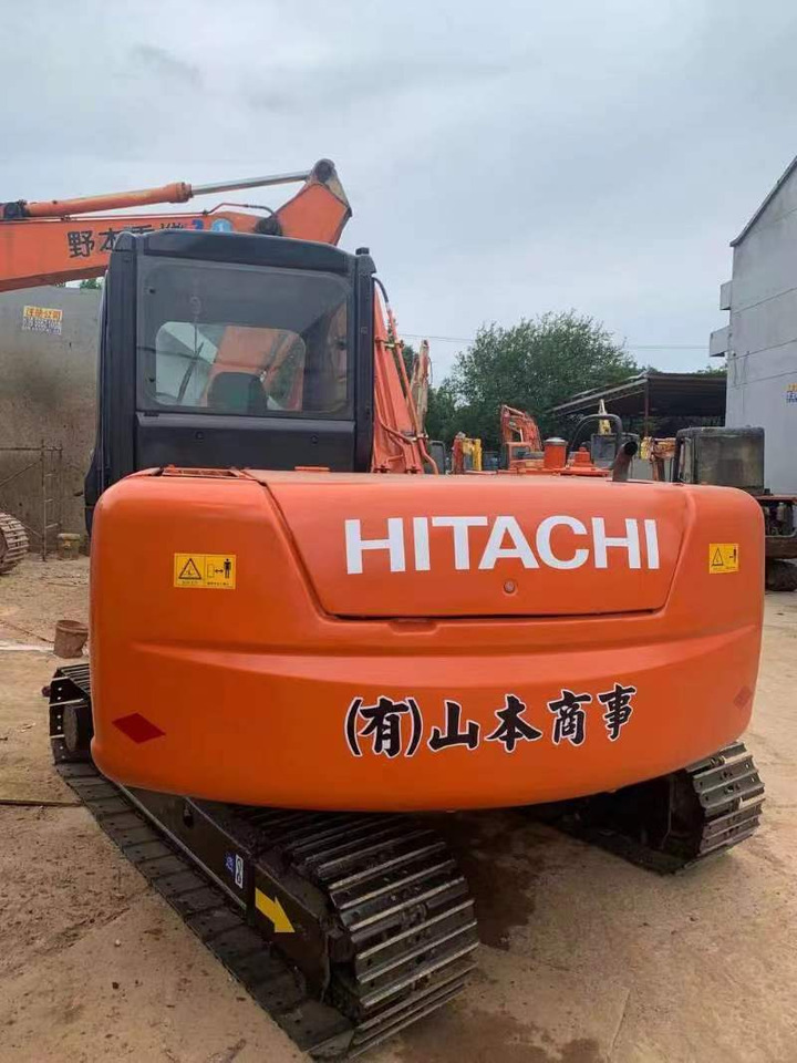 Hitachi ZX70 Excavator - Crawler excavator: picture 3 Hitachi ZX70 Excavator - Crawler excavator: picture 3