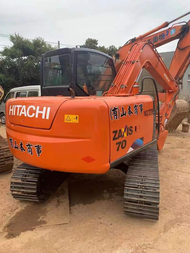 Hitachi ZX70 Excavator - Crawler excavator: picture 1 Hitachi ZX70 Excavator - Crawler excavator: picture 1