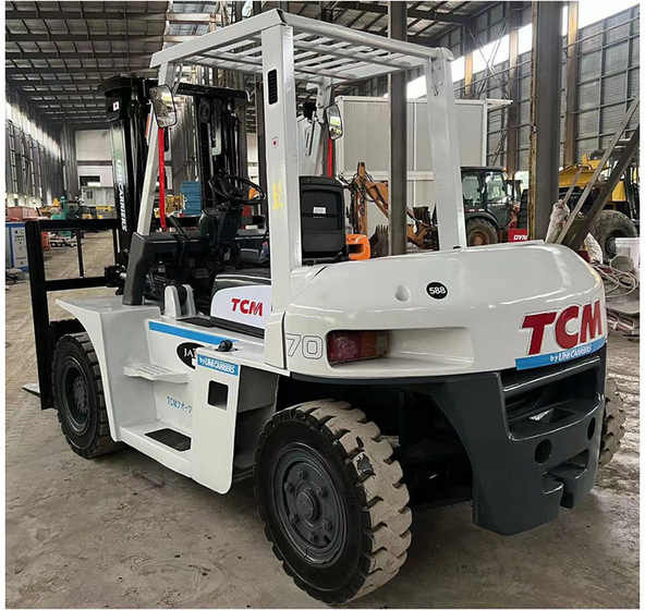 Hot Sale Used Japanese diesel Engine Forklift TCM FD70 Second-hand TCM 7 TON Forklift Cheap Sale - Diesel forklift: picture 1 Hot Sale Used Japanese diesel Engine Forklift TCM FD70 Second-hand TCM 7 TON Forklift Cheap Sale - Diesel forklift: picture 1