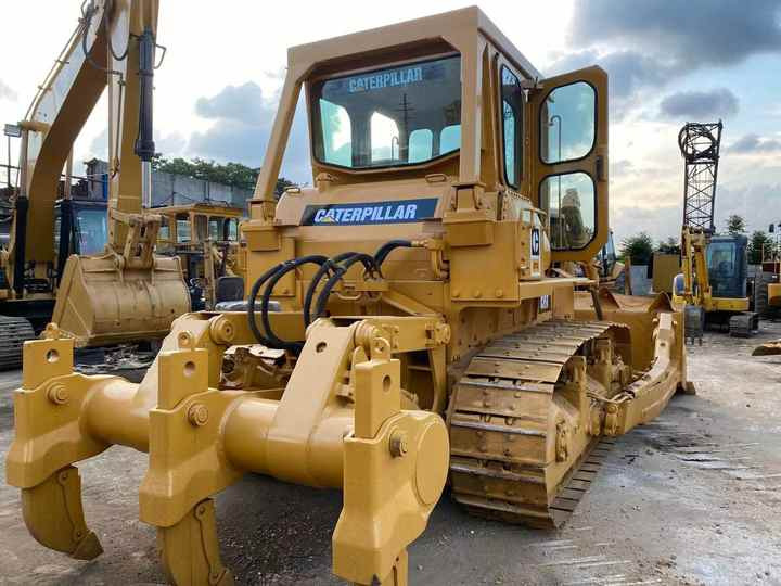 Japan import in good condition Construction bulldozer Second Hand Caterpillar CAT D7R Bulldozer Used CAT D7R for sale - Bulldozer: picture 4 Japan import in good condition Construction bulldozer Second Hand Caterpillar CAT D7R Bulldozer Used CAT D7R for sale - Bulldozer: picture 4