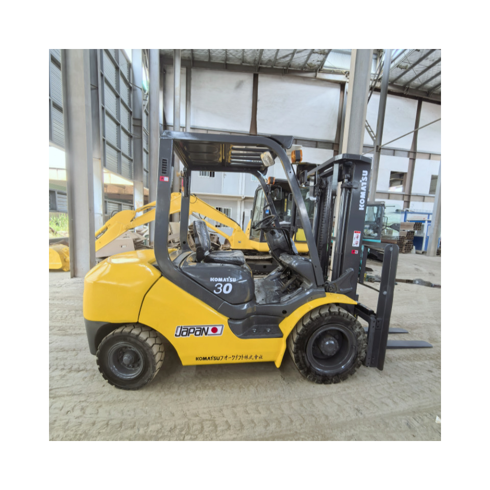 Komatsu FD30 Forklift - Diesel forklift: picture 5 Komatsu FD30 Forklift - Diesel forklift: picture 5