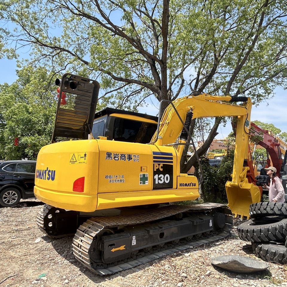 Komatsu PC130-7 Excavator - Crawler excavator: picture 1 Komatsu PC130-7 Excavator - Crawler excavator: picture 1