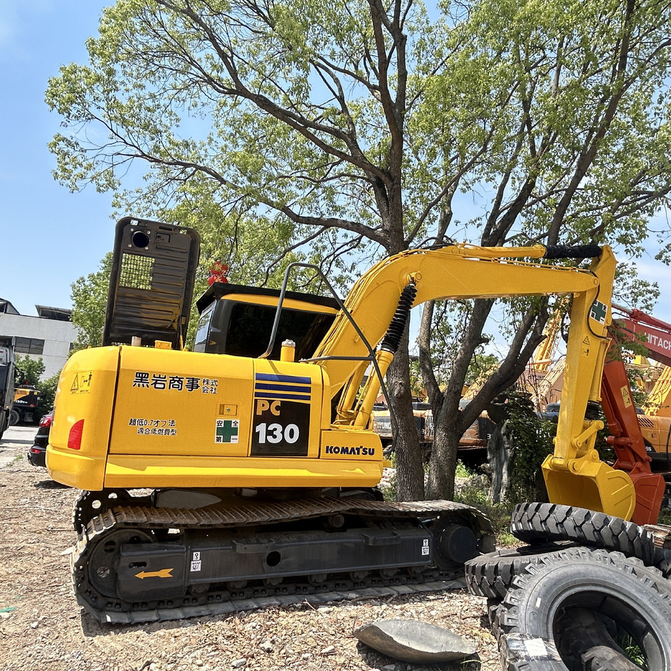 Komatsu PC130-7 Excavator - Crawler excavator: picture 2 Komatsu PC130-7 Excavator - Crawler excavator: picture 2
