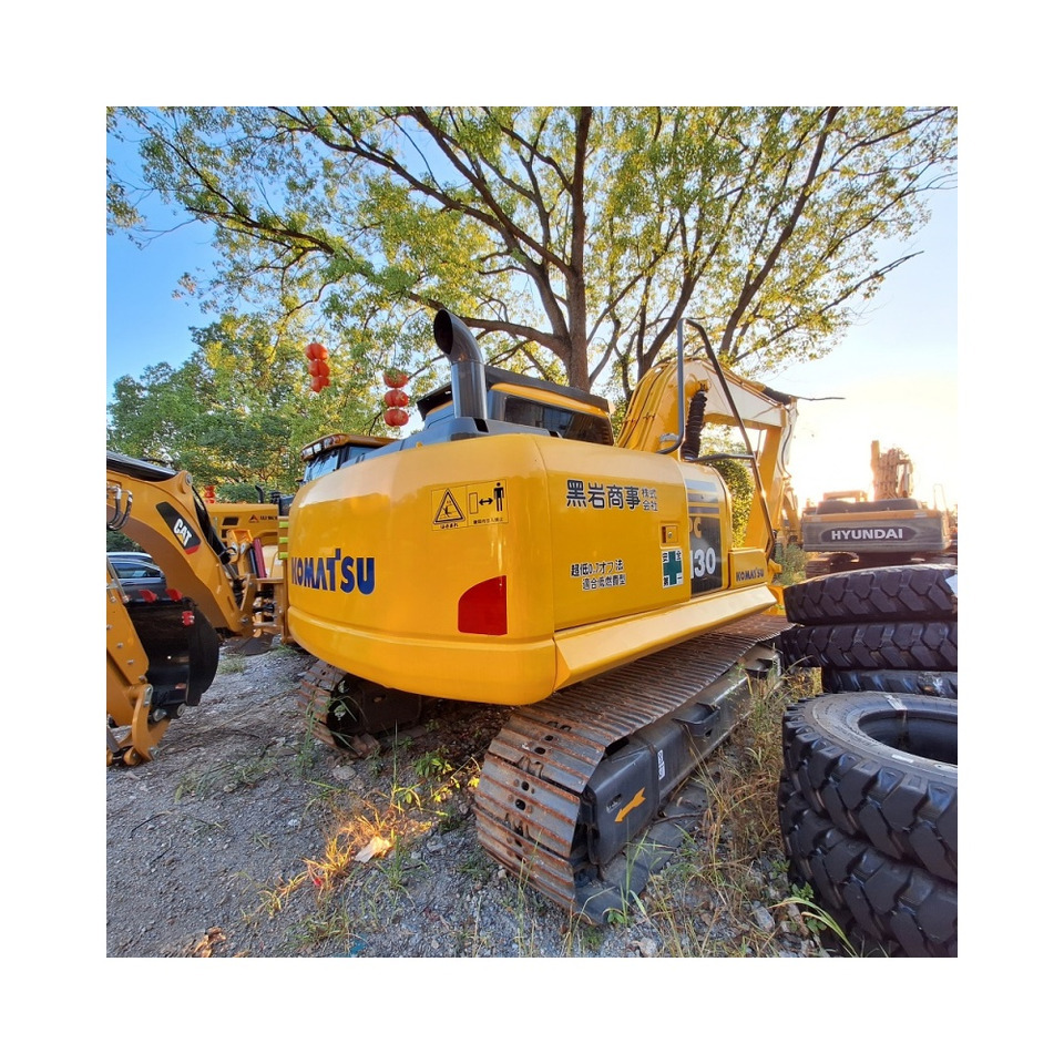 Komatsu PC130 Excavator - Crawler excavator: picture 2 Komatsu PC130 Excavator - Crawler excavator: picture 2