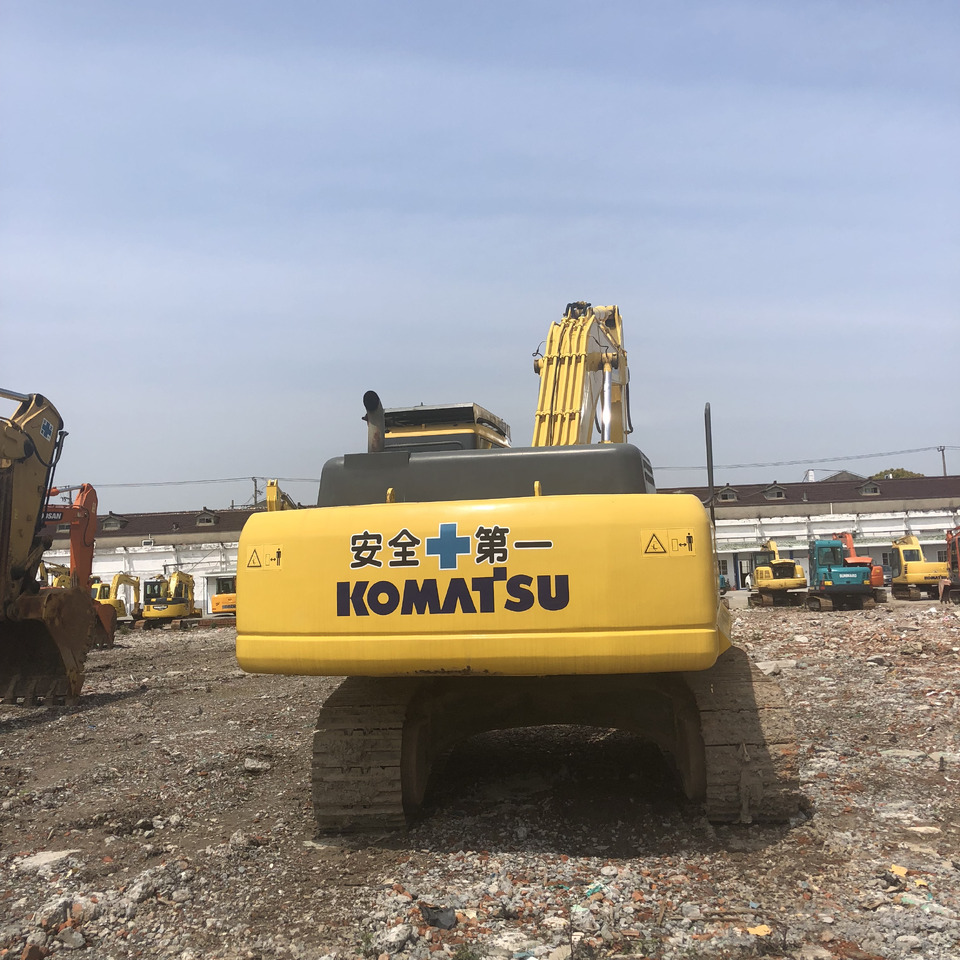 Komatsu PC350-7 excavator - Crawler excavator: picture 4 Komatsu PC350-7 excavator - Crawler excavator: picture 4