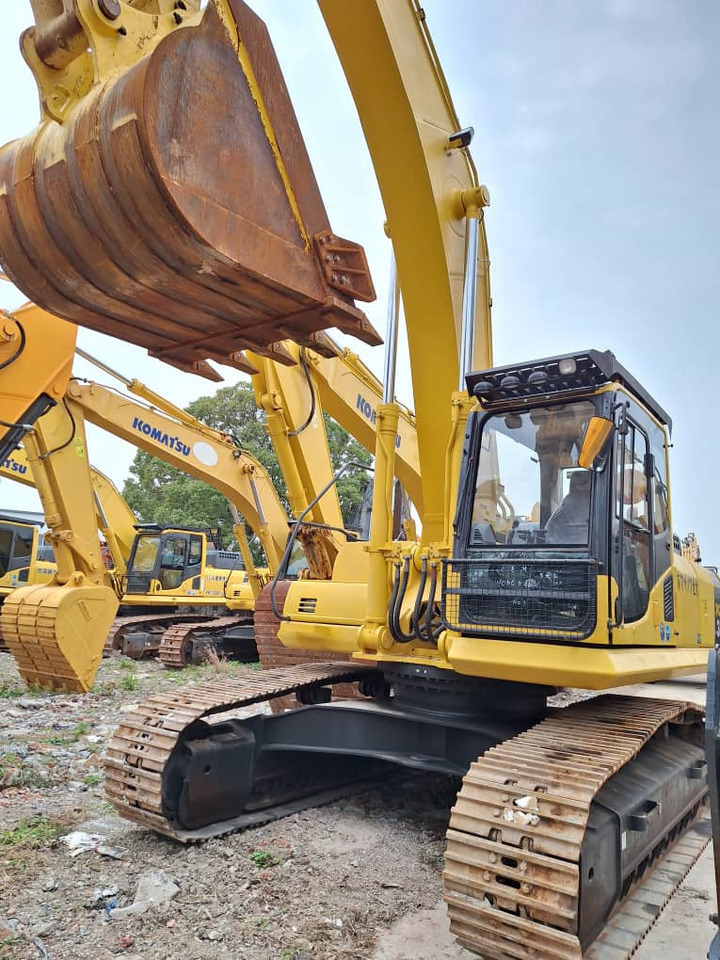 Komatsu PC350-8 excavator - Crawler excavator: picture 5 Komatsu PC350-8 excavator - Crawler excavator: picture 5