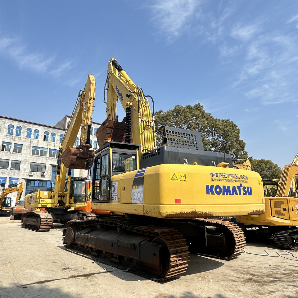 Komatsu PC400 -8 - Crawler excavator: picture 1 Komatsu PC400 -8 - Crawler excavator: picture 1