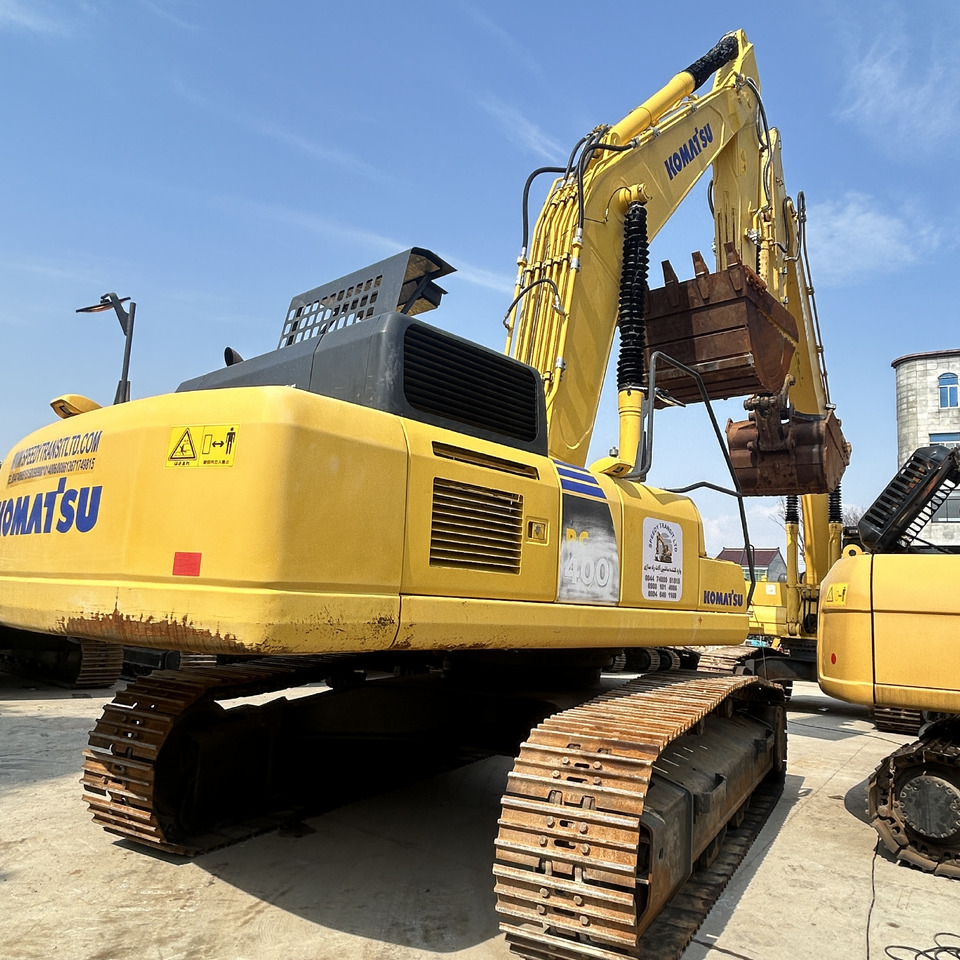Komatsu PC400 -8 - Crawler excavator: picture 5 Komatsu PC400 -8 - Crawler excavator: picture 5