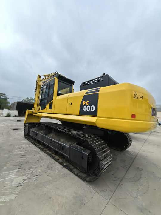 Komatsu PC400-8 - Crawler excavator: picture 4 Komatsu PC400-8 - Crawler excavator: picture 4