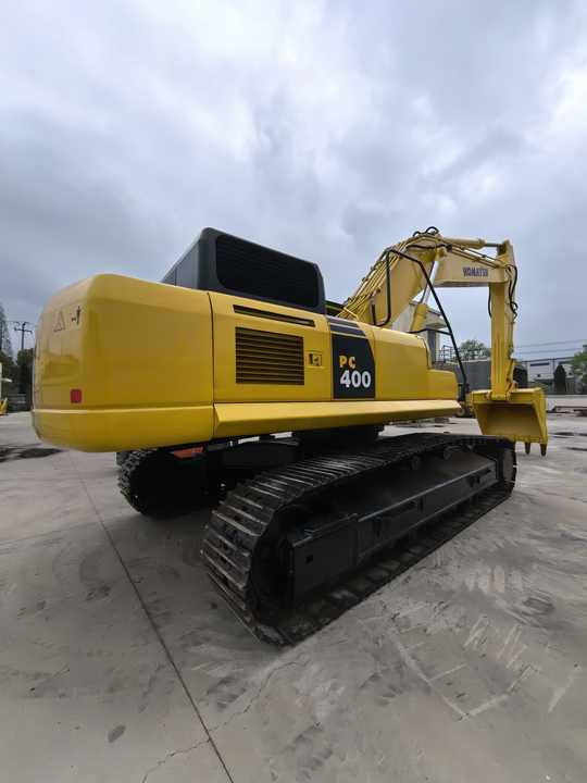 Komatsu PC400 -8 - Crawler excavator: picture 3 Komatsu PC400 -8 - Crawler excavator: picture 3