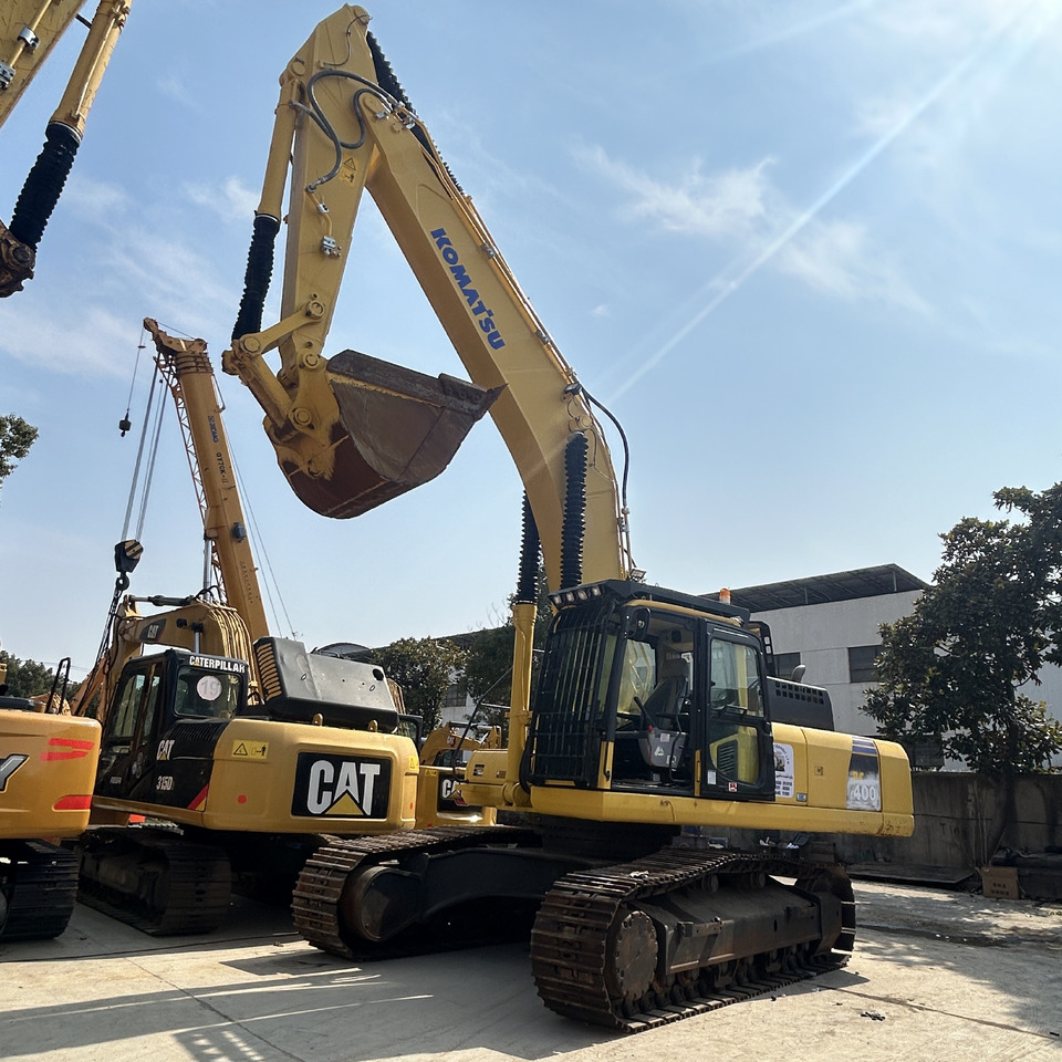 Komatsu PC400 -8 - Crawler excavator: picture 2 Komatsu PC400 -8 - Crawler excavator: picture 2