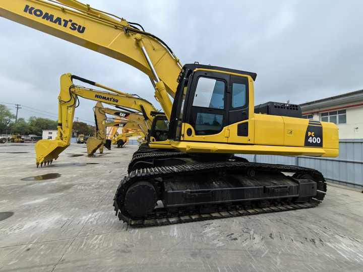 Komatsu PC400 -8 - Crawler excavator: picture 5 Komatsu PC400 -8 - Crawler excavator: picture 5