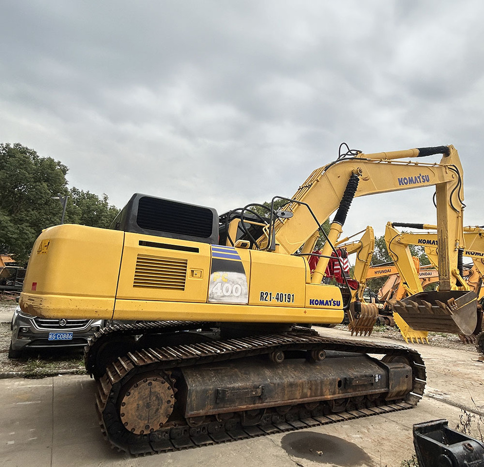 Komatsu PC400-8 excavator - Crawler excavator: picture 2 Komatsu PC400-8 excavator - Crawler excavator: picture 2
