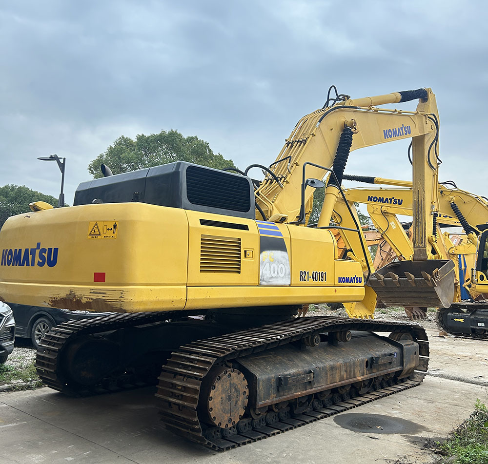 Komatsu PC400-8 excavator - Crawler excavator: picture 5 Komatsu PC400-8 excavator - Crawler excavator: picture 5