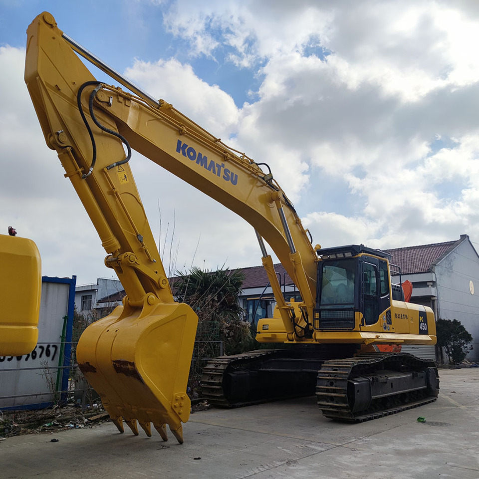 Komatsu PC450 -8 - Crawler excavator: picture 4 Komatsu PC450 -8 - Crawler excavator: picture 4