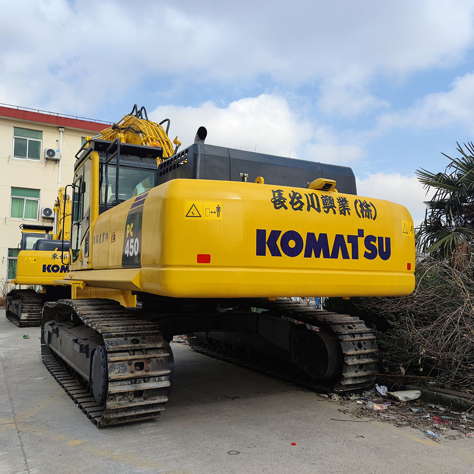 Komatsu PC450 -8 - Crawler excavator: picture 5 Komatsu PC450 -8 - Crawler excavator: picture 5