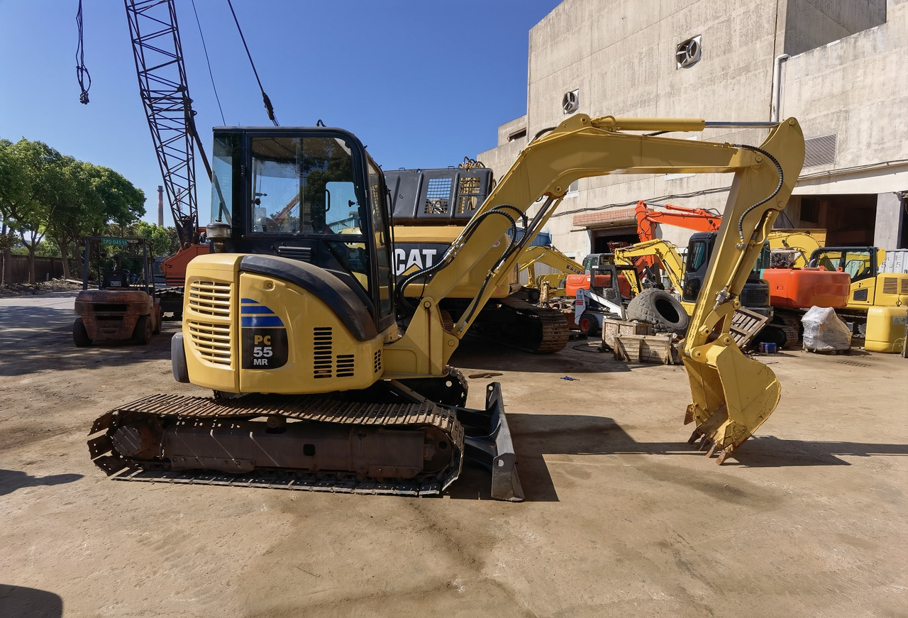 Mini excavator Komatsu  PC55: picture 6