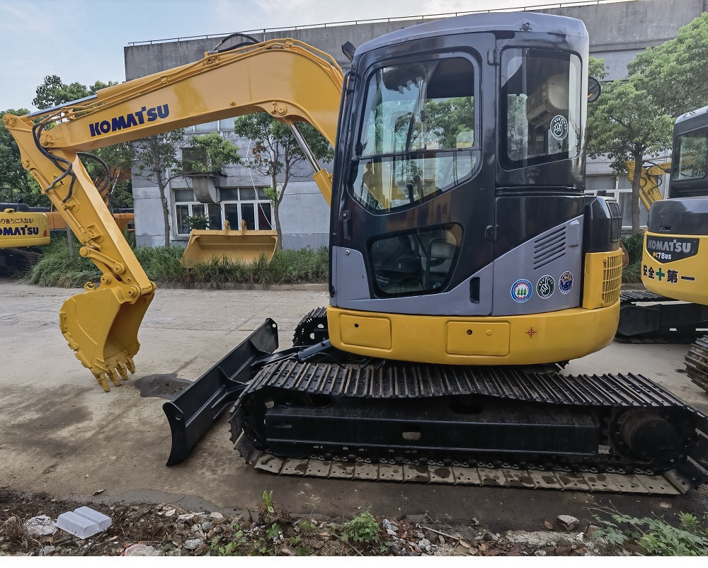 Komatsu pc78 Excavator - Crawler excavator: picture 2 Komatsu pc78 Excavator - Crawler excavator: picture 2