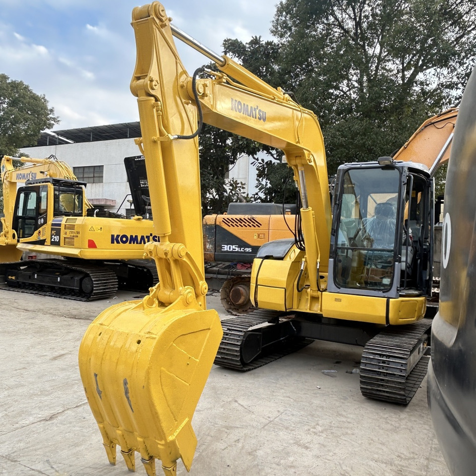 Komatsu pc78us Excavator - Crawler excavator: picture 2 Komatsu pc78us Excavator - Crawler excavator: picture 2