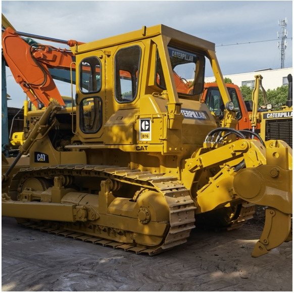 Second Hand good condition and high quality cat d7g bulldozer caterpillar used Bulldozer cat D7g for sale - Bulldozer: picture 1 Second Hand good condition and high quality cat d7g bulldozer caterpillar used Bulldozer cat D7g for sale - Bulldozer: picture 1
