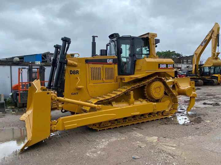 Used Cat D8R Dozer Machine Bulldozers Good Working Condition Caterpillar Bulldozer - Bulldozer: picture 3 Used Cat D8R Dozer Machine Bulldozers Good Working Condition Caterpillar Bulldozer - Bulldozer: picture 3
