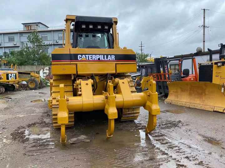 Used Cat D8R Dozer Machine Bulldozers Good Working Condition Caterpillar Bulldozer - Bulldozer: picture 2 Used Cat D8R Dozer Machine Bulldozers Good Working Condition Caterpillar Bulldozer - Bulldozer: picture 2