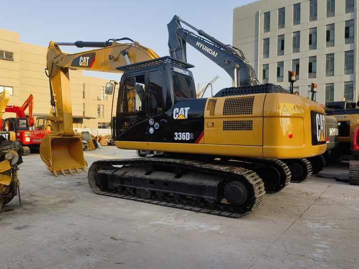 Cat 336d - Excavator: picture 3 Cat 336d - Excavator: picture 3