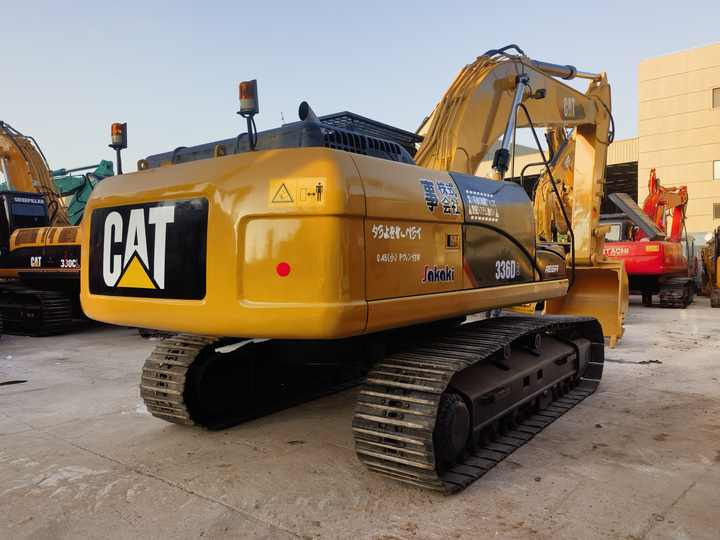 Cat 336d - Excavator: picture 4 Cat 336d - Excavator: picture 4