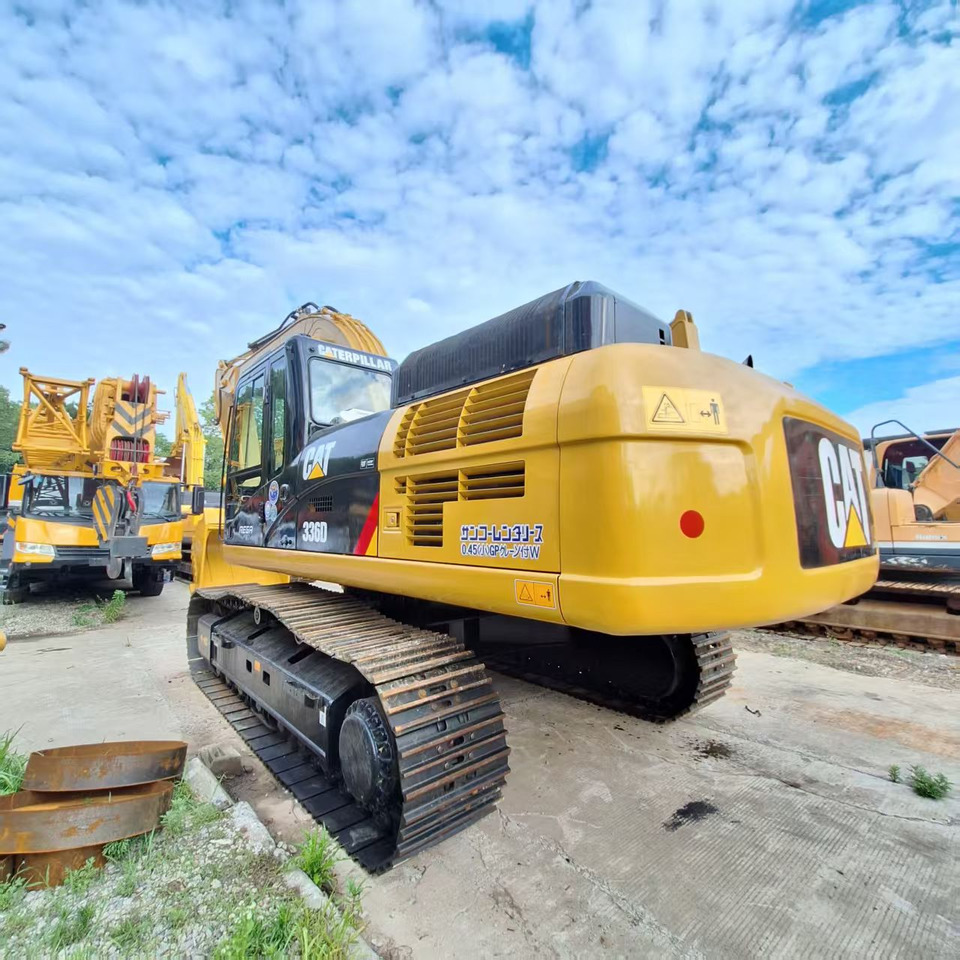 Cat 336d Excavator - Excavator: picture 2 Cat 336d Excavator - Excavator: picture 2