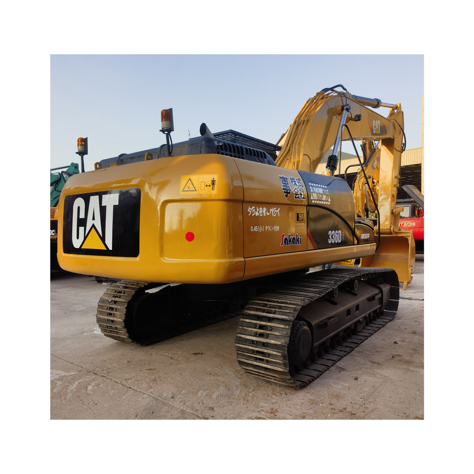 Cat 336d2 Crawler excavator - Excavator: picture 1 Cat 336d2 Crawler excavator - Excavator: picture 1