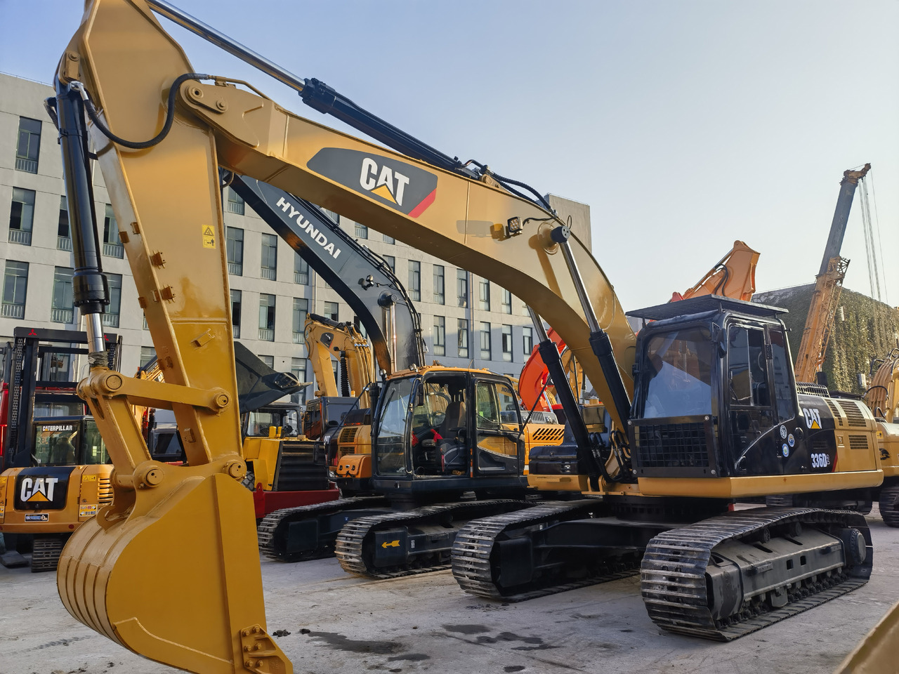 Cat 336d2 Crawler excavator - Excavator: picture 5 Cat 336d2 Crawler excavator - Excavator: picture 5