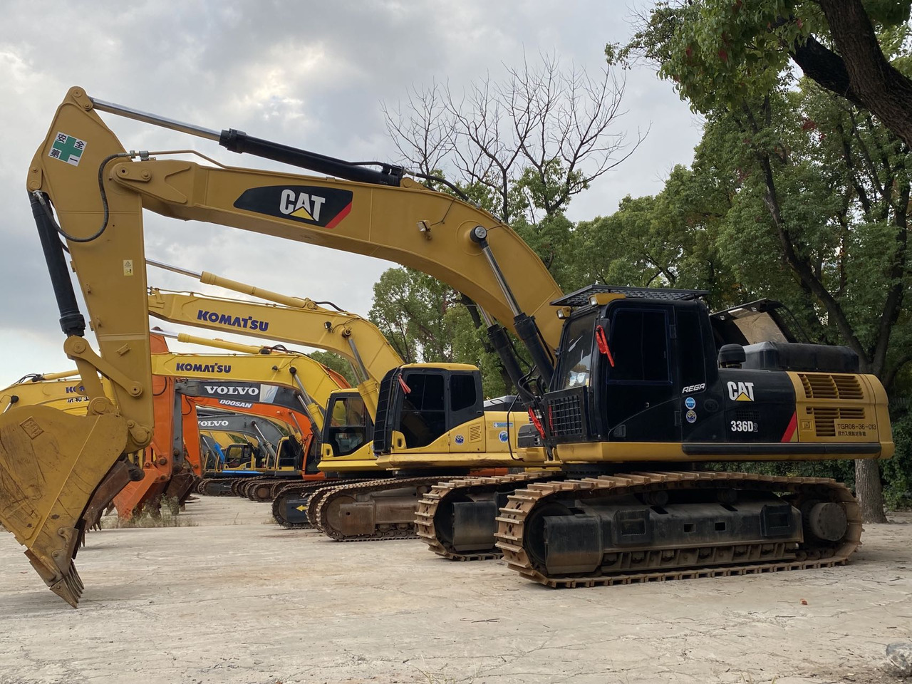 Cat 336d2 excavator - Excavator: picture 4 Cat 336d2 excavator - Excavator: picture 4