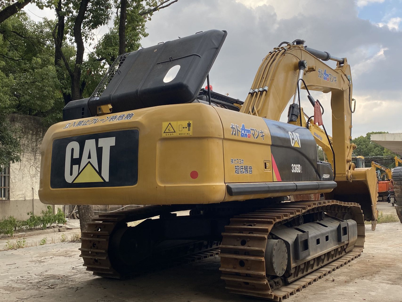 Cat 336d2 excavator - Excavator: picture 3 Cat 336d2 excavator - Excavator: picture 3
