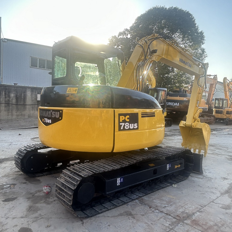 Komatsu pc78 excavator - Crawler excavator: picture 3 Komatsu pc78 excavator - Crawler excavator: picture 3