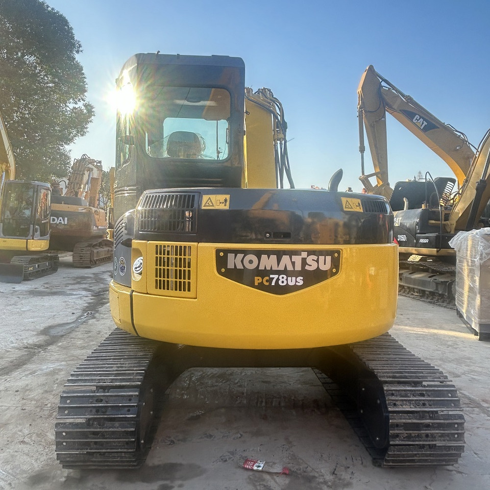 Komatsu pc78 excavator - Crawler excavator: picture 4 Komatsu pc78 excavator - Crawler excavator: picture 4