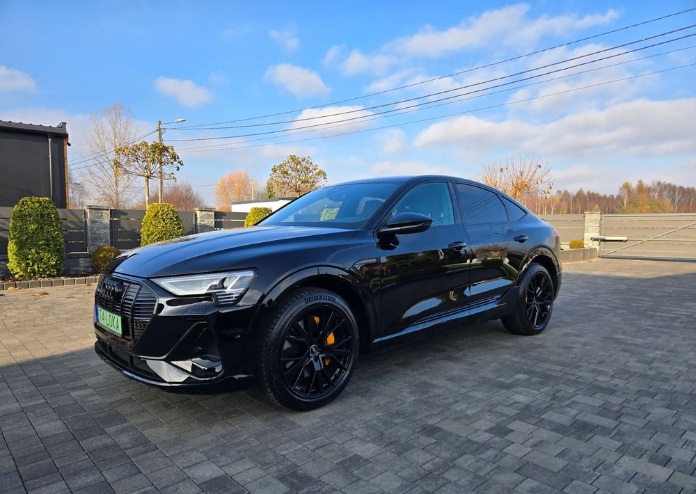 Audi e-tron 55 Quattro S Line - Saloon car: picture 4 Audi e-tron 55 Quattro S Line - Saloon car: picture 4