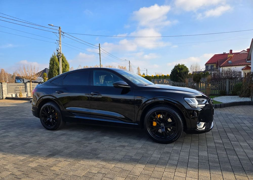 Audi e-tron 55 Quattro S Line - Saloon car: picture 3 Audi e-tron 55 Quattro S Line - Saloon car: picture 3