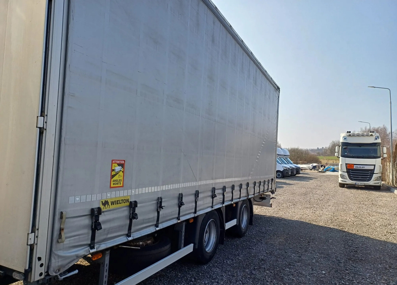 DAF XF 480 SUPER SPACE CAB / ZESTAW TANDEM PRZEJAZDOWY 120m3 - Curtain side truck: picture 4 DAF XF 480 SUPER SPACE CAB / ZESTAW TANDEM PRZEJAZDOWY 120m3 - Curtain side truck: picture 4