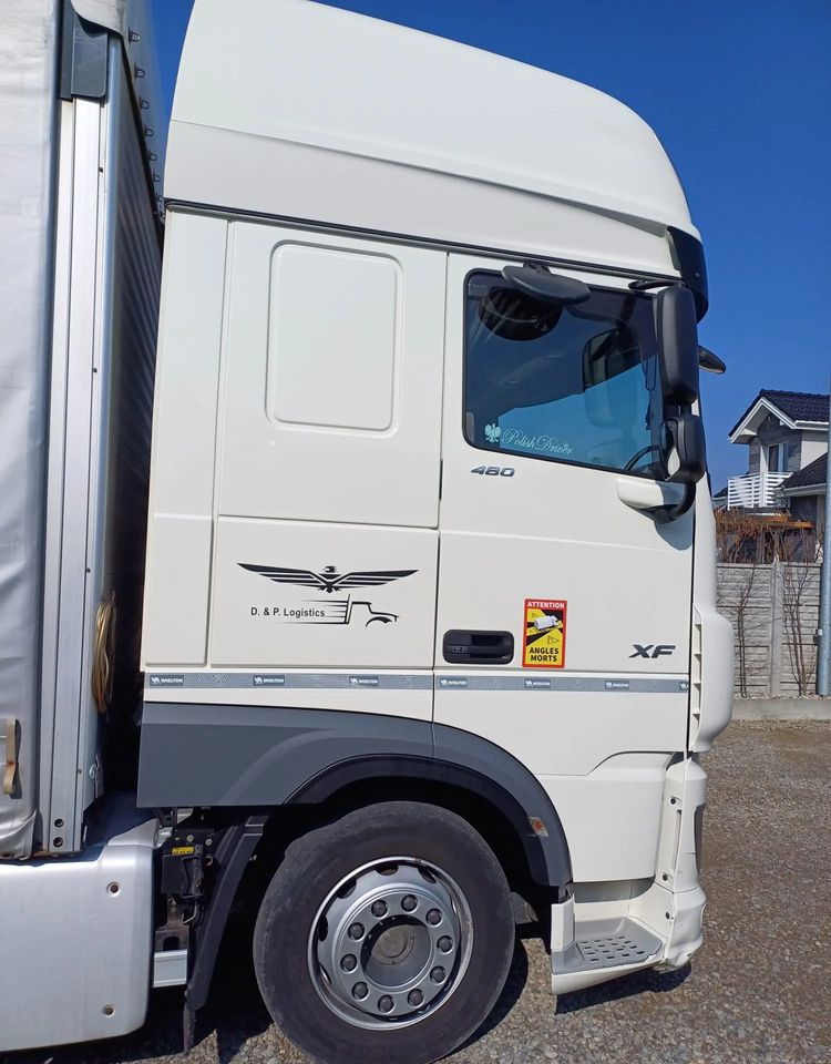 Leasing of  DAF XF 480 SUPER SPACE CAB / ZESTAW TANDEM PRZEJAZDOWY 120m3 DAF XF 480 SUPER SPACE CAB / ZESTAW TANDEM PRZEJAZDOWY 120m3: picture 9