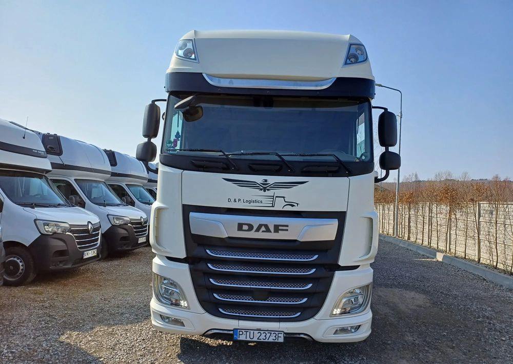 DAF XF 480 SUPER SPACE CAB / ZESTAW TANDEM PRZEJAZDOWY 120m3 - Curtain side truck: picture 5 DAF XF 480 SUPER SPACE CAB / ZESTAW TANDEM PRZEJAZDOWY 120m3 - Curtain side truck: picture 5