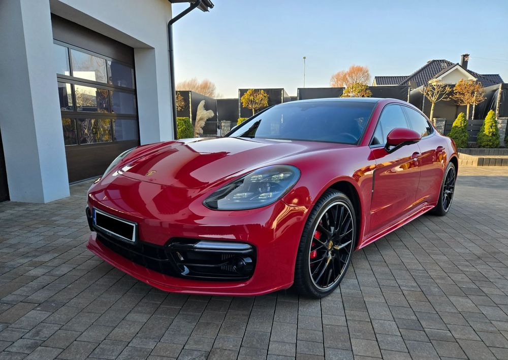 Porsche Panamera - Car: picture 1 Porsche Panamera - Car: picture 1