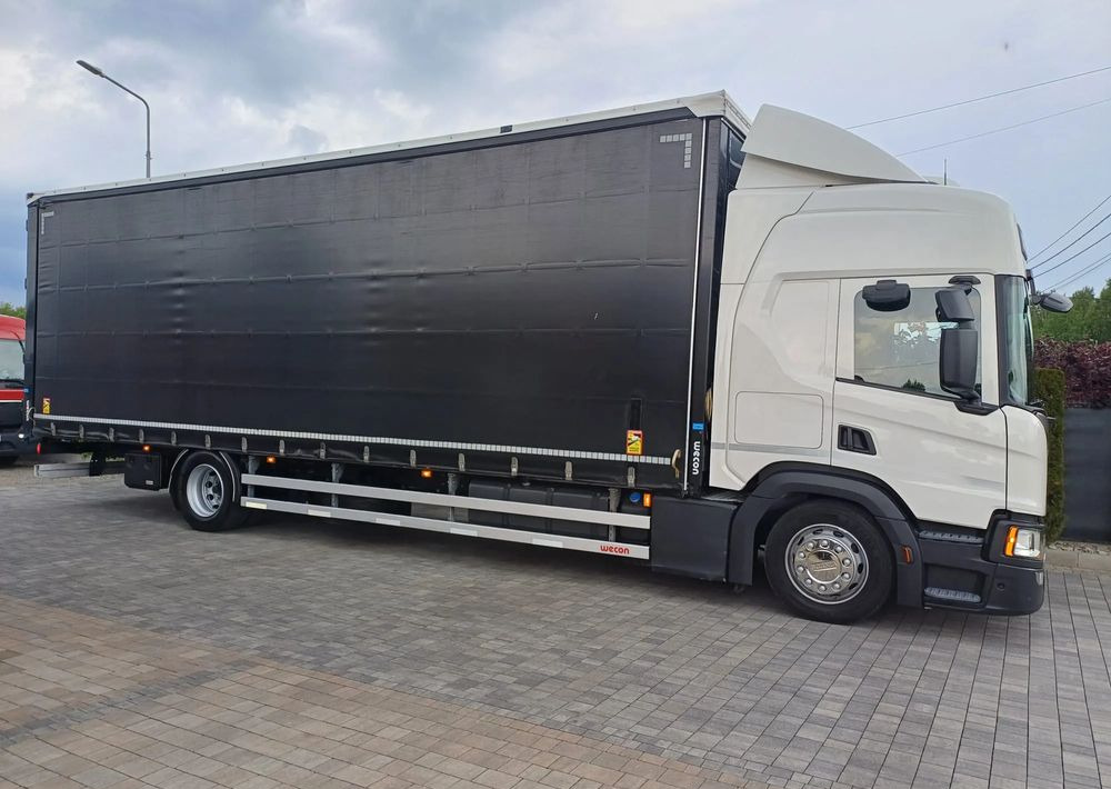 Scania P 280 Firana 22Plety - Curtain side truck: picture 2 Scania P 280 Firana 22Plety - Curtain side truck: picture 2