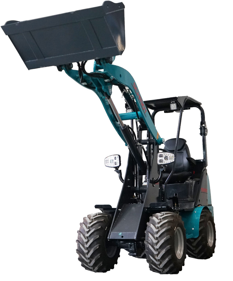 SCHMiDT 3530 - without Cabin - Wheel loader: picture 5 SCHMiDT 3530 - without Cabin - Wheel loader: picture 5