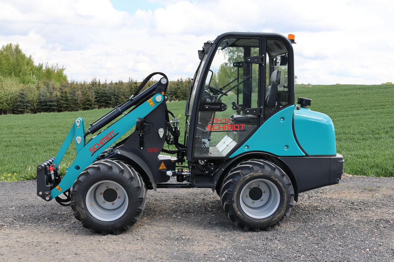 SCHMiDT 3650 - Yanmar engine - Wheel loader: picture 5 SCHMiDT 3650 - Yanmar engine - Wheel loader: picture 5