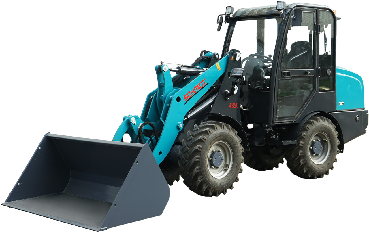 SCHMiDT 4350 - Kubota / Yanmar - Wheel loader: picture 1 SCHMiDT 4350 - Kubota / Yanmar - Wheel loader: picture 1