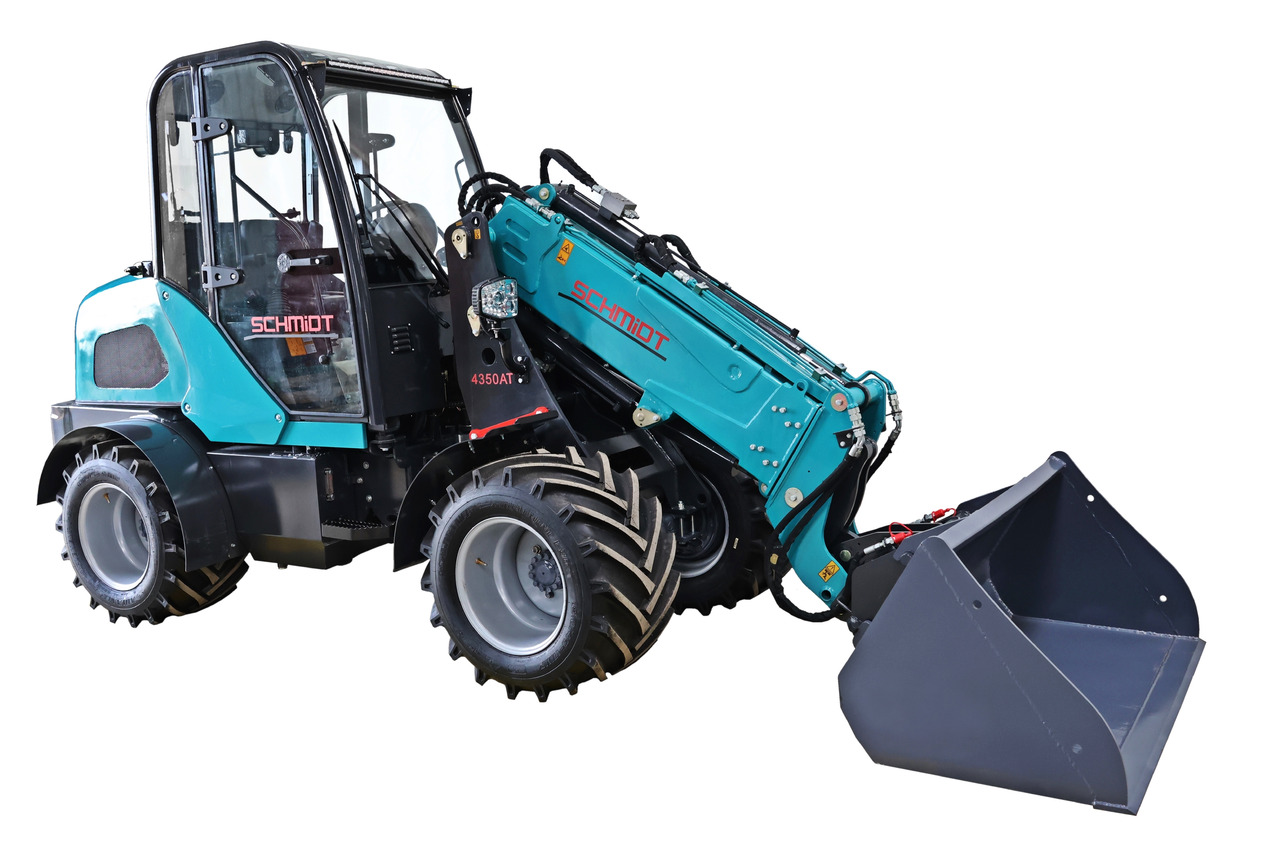 SCHMiDT 4350AT - Telescopic with Cabin - Telescopic wheel loader: picture 4 SCHMiDT 4350AT - Telescopic with Cabin - Telescopic wheel loader: picture 4