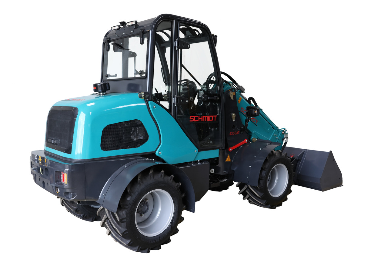 SCHMiDT 4350AT - Telescopic with Cabin - Telescopic wheel loader: picture 5 SCHMiDT 4350AT - Telescopic with Cabin - Telescopic wheel loader: picture 5