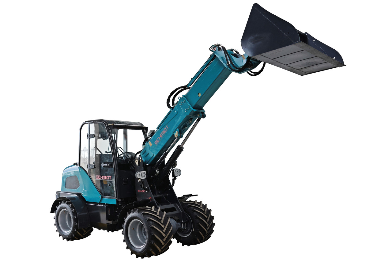 SCHMiDT 4350AT - Telescopic with Cabin - Telescopic wheel loader: picture 1 SCHMiDT 4350AT - Telescopic with Cabin - Telescopic wheel loader: picture 1