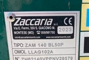Vasca Uva Zaccaria ZAM 140 - Tipper body: picture 4 Vasca Uva Zaccaria ZAM 140 - Tipper body: picture 4